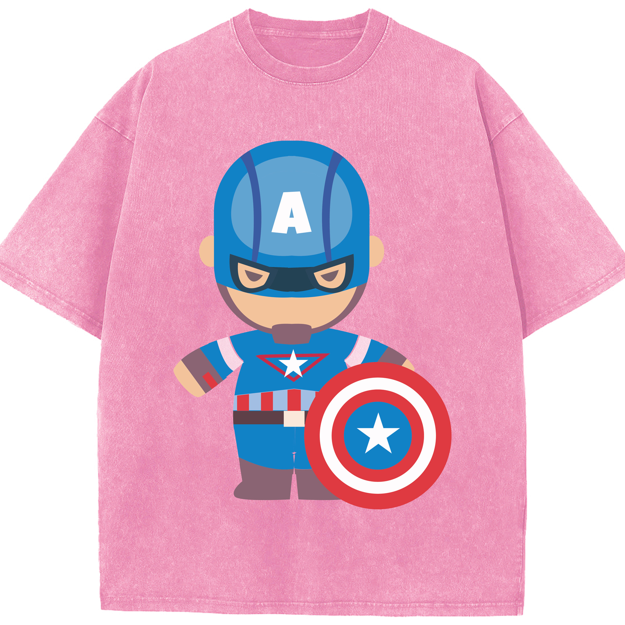 （画像用） アベンジャーズ The Avengers 綿100% ヴィンテージ風 半袖Tシャツ（フロントプリント）